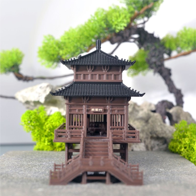 زخارف معمارية صينية ، طباعة ثل - مراجعة 3D Printing Pot وسعره