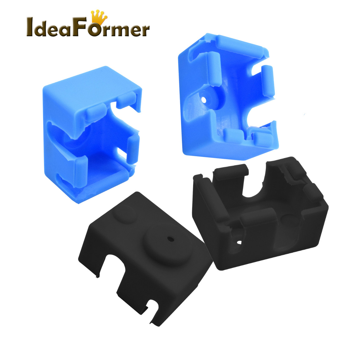 5 قطع غطاء سيليكون V6 لطابعة ث - مراجعة 3D Printing Website وسعره