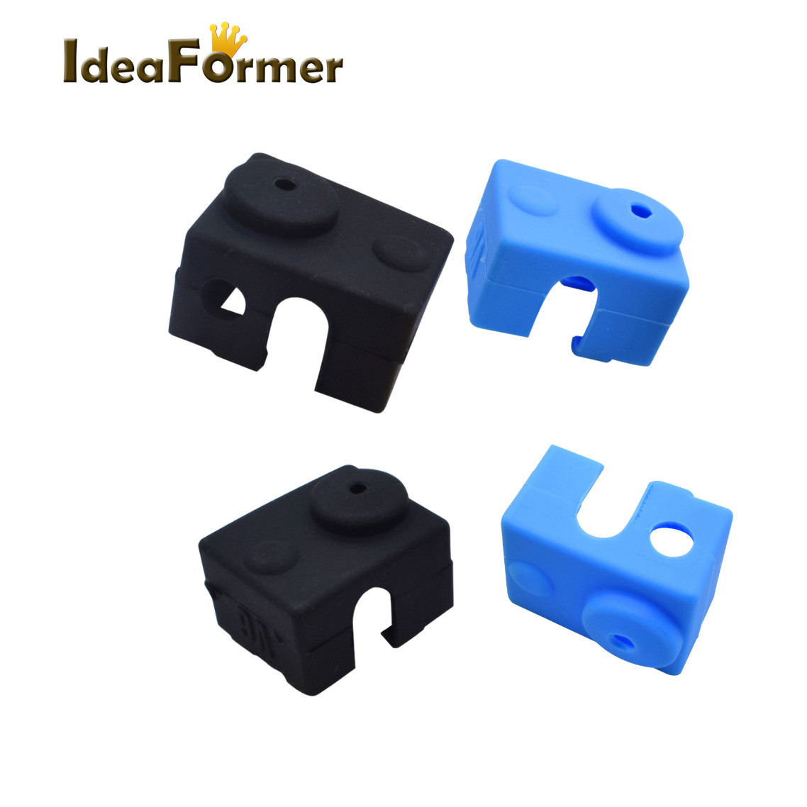 5 قطع غطاء سيليكون V6 لطابعة ث - مراجعة 3D Printing Website وسعره