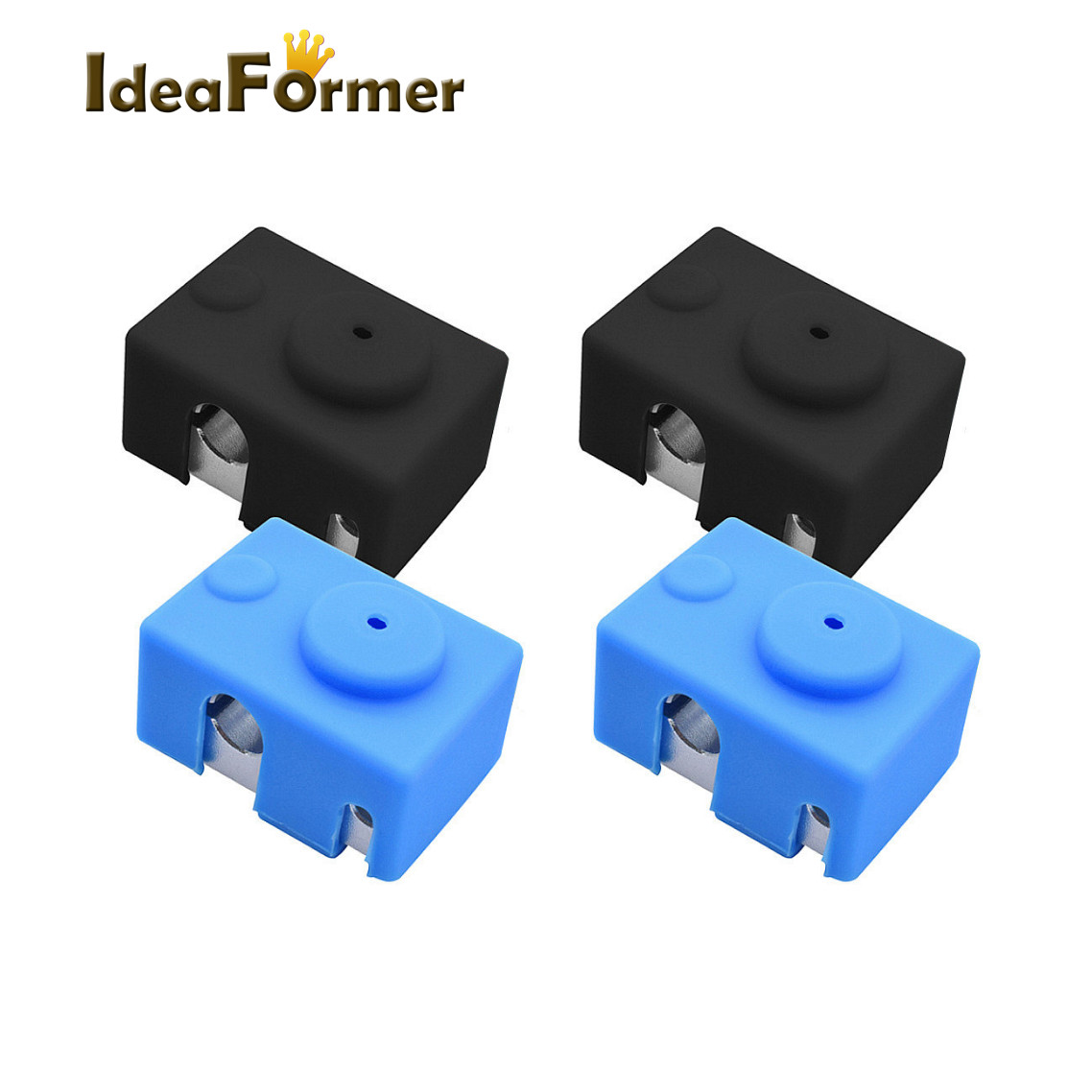 5 قطع غطاء سيليكون V6 لطابعة ث - مراجعة 3D Printing Website وسعره
