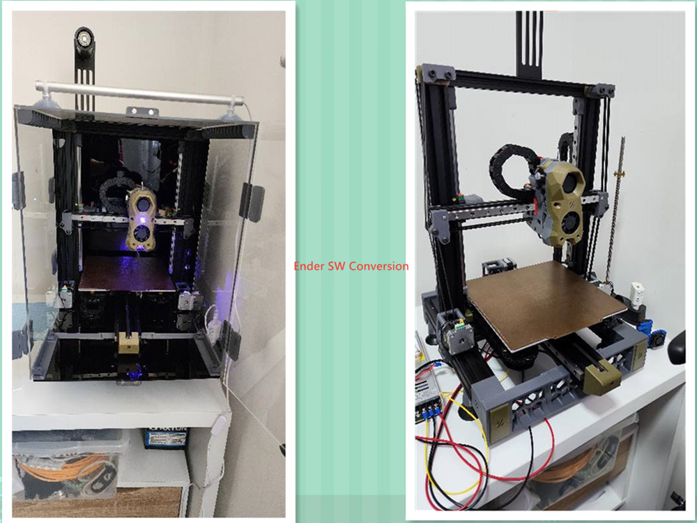 طقم ترقية Funssor Ender3 SW مص - مراجعة Ender 3 Upgrade Kit وسعره