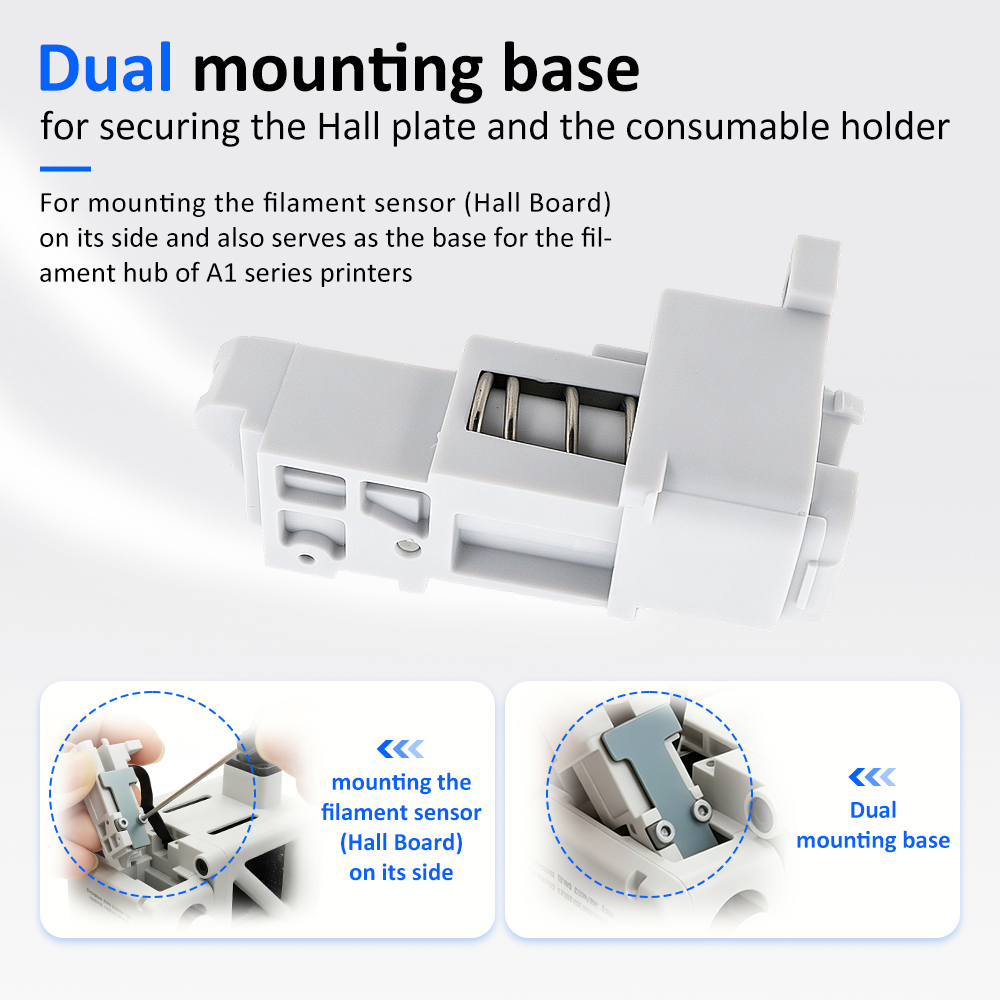 قاعدة استشعار الخيوط لطابعة Ba - مراجعة 3D Printing Website وسعره
