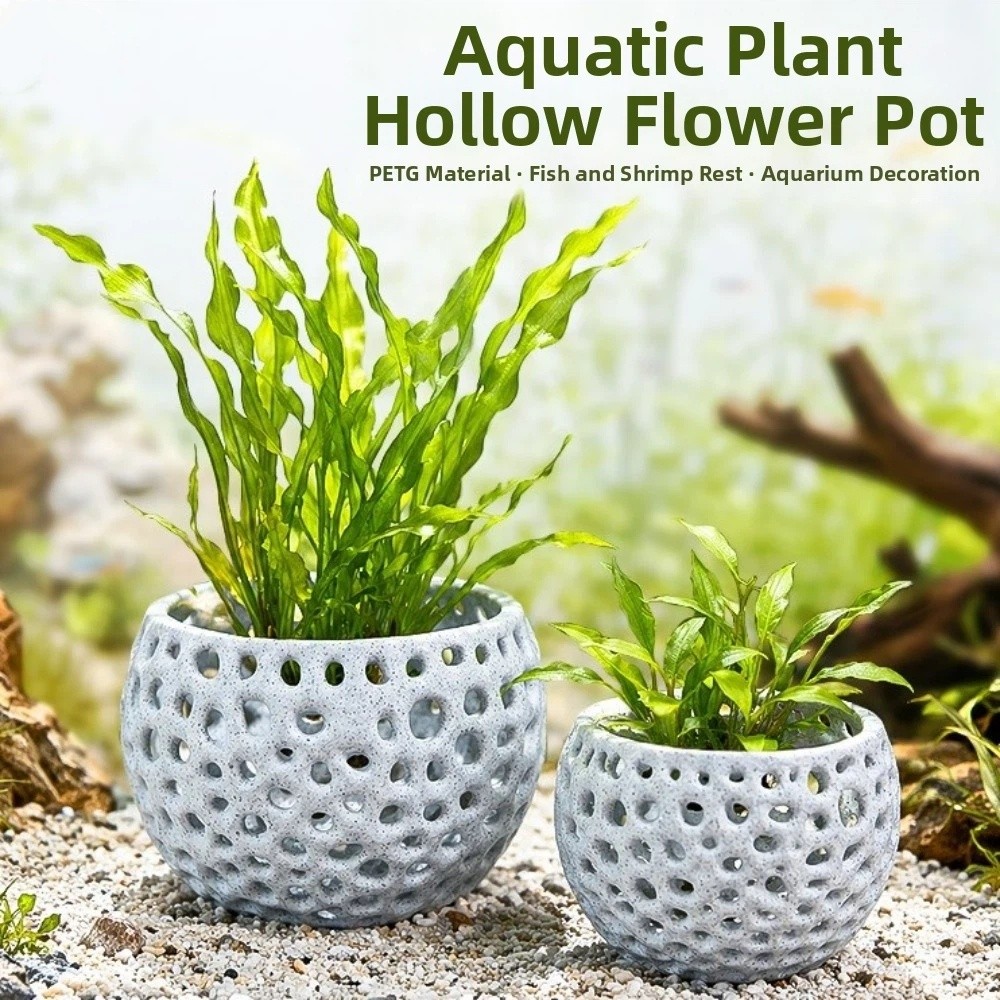 وعاء نباتات مائية مطبوع ثلاثي  - مراجعة 3D Printing Pot وسعره