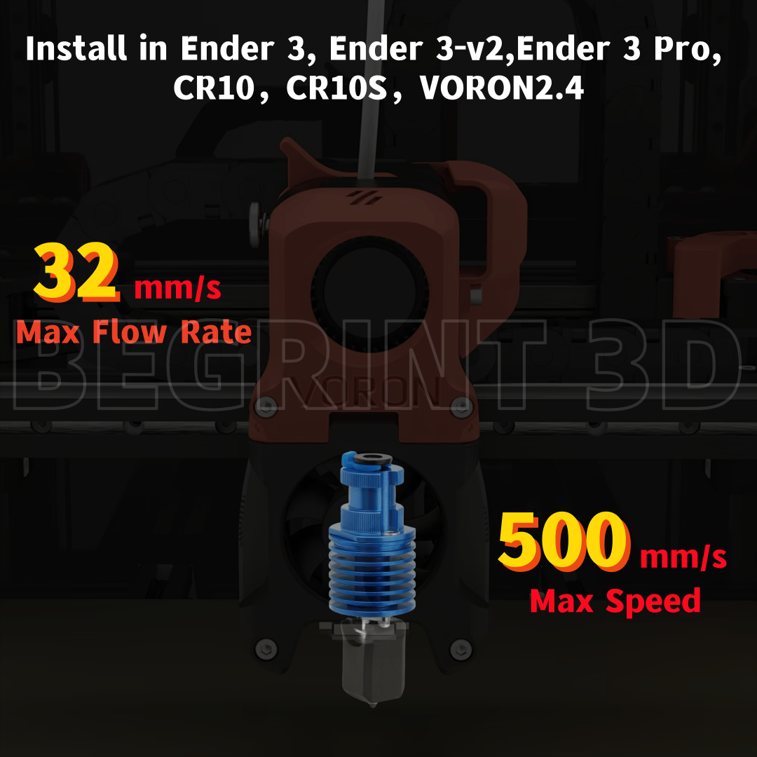 Hotend ترقية TZ V6 3.0 نهاية س - مراجعة Ender 3 Upgrade Kit وسعره