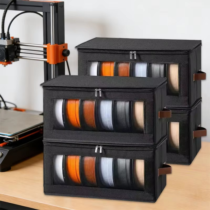حقيبة تخزين خيوط الطباعة ثلاثي - مراجعة 3D Printing Website وسعره