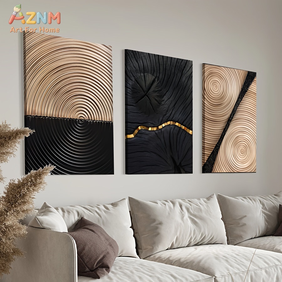 لوحة فنية جدارية من قماش كانفا - مراجعة 3D Printing Wall وسعره