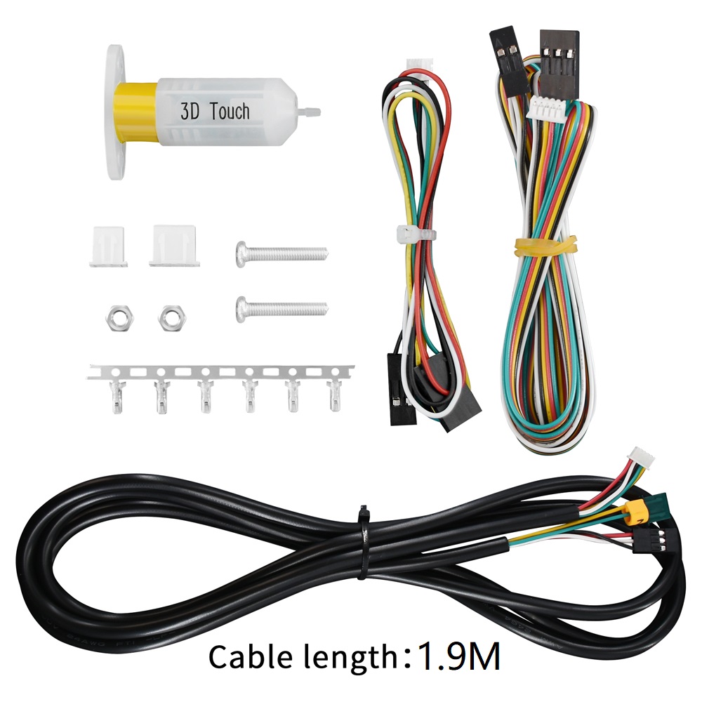 BLTouch مستشعر تسوية السرير ال - مراجعة Ender 3 Upgrade Kit وسعره