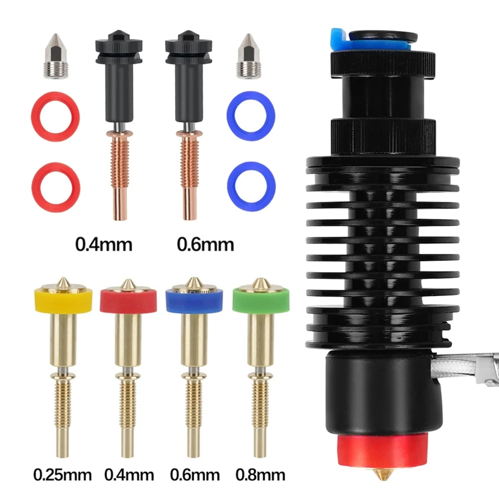 طقم E3D Hotend المطور لـ E3D R - مراجعة Ender 3 Upgrade Kit وسعره
