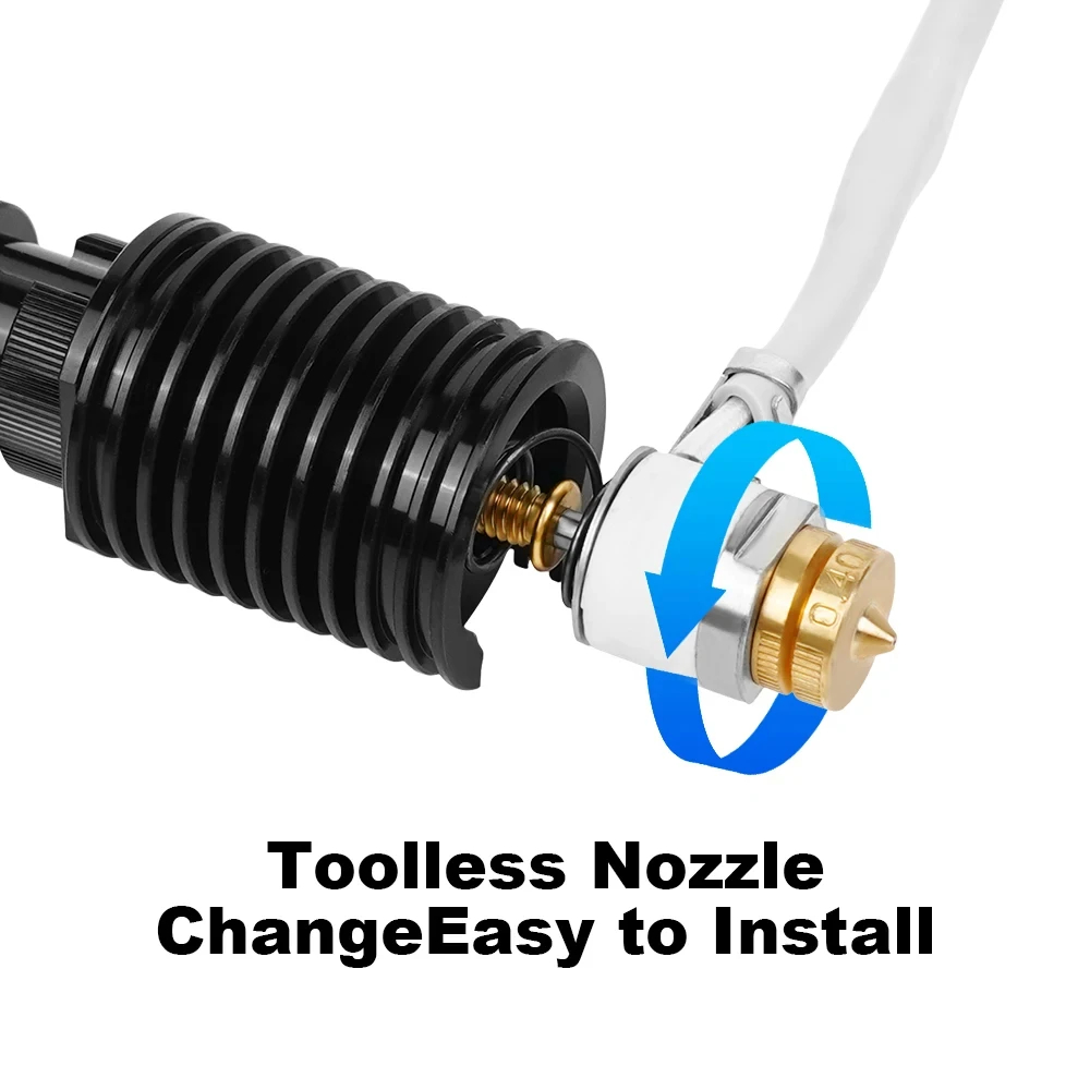طقم E3D Hotend المطور لـ E3D R - مراجعة Ender 3 Upgrade Kit وسعره