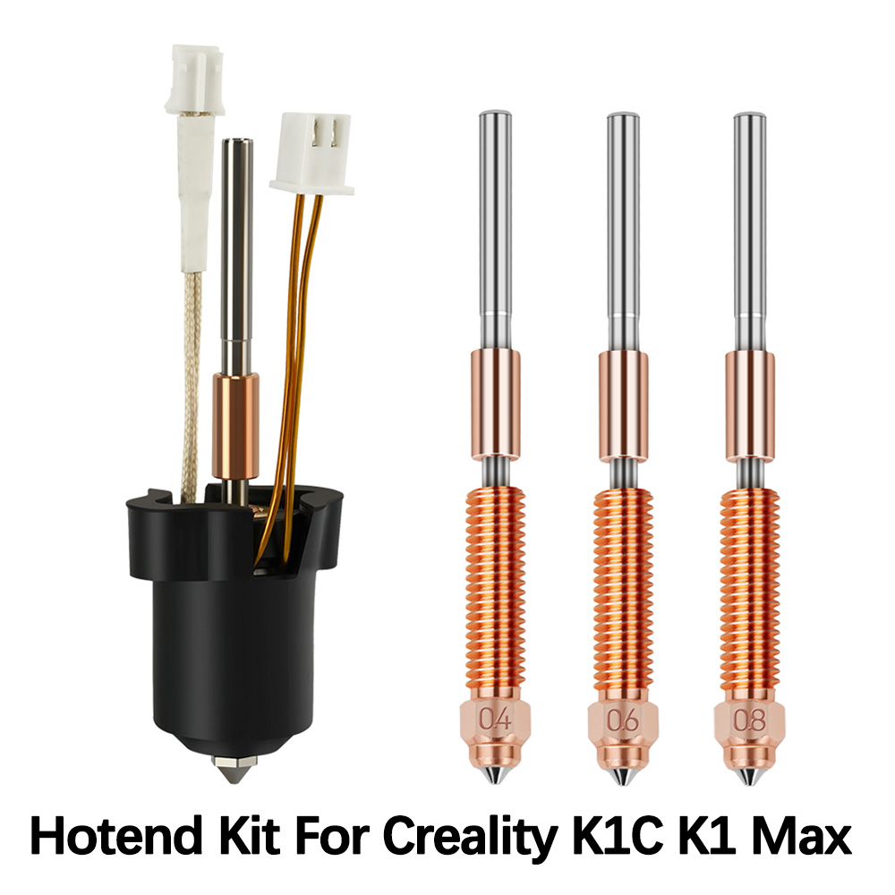 ترقية Hotend ل Creality K1 SE  - مراجعة Ender 3 Upgrade Kit وسعره
