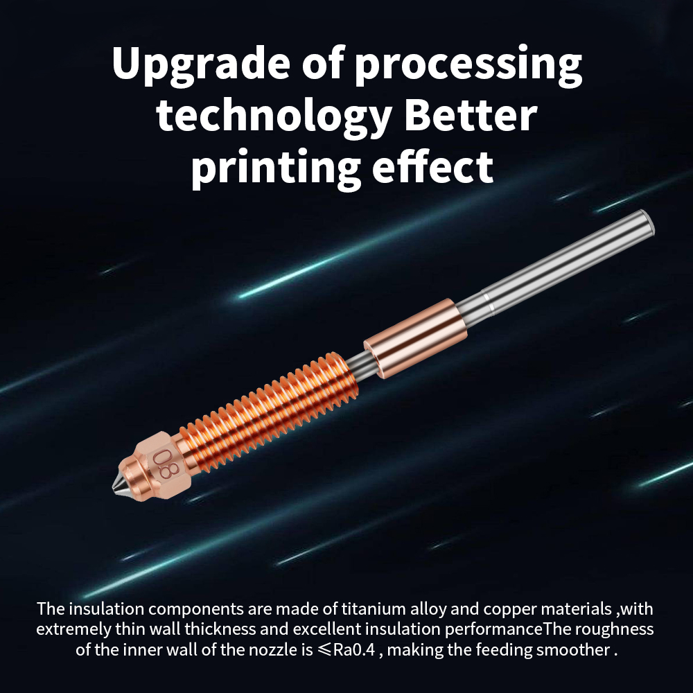 ترقية Hotend ل Creality K1 SE  - مراجعة Ender 3 Upgrade Kit وسعره