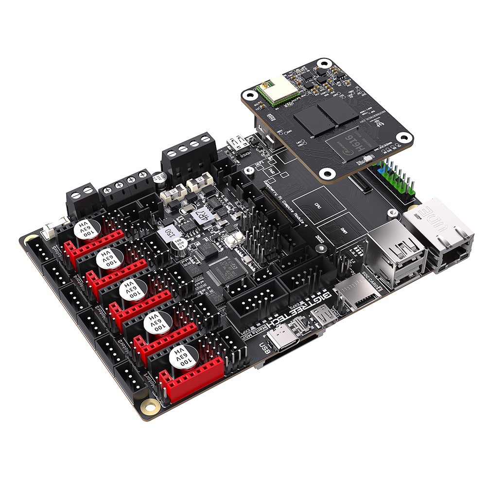 لوحة أم BIGTREETECH Manta M4P  - مراجعة Ender 3 Upgrade Kit وسعره